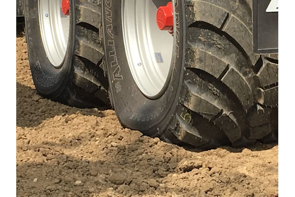 Agriflex 389 im Einsatz klein