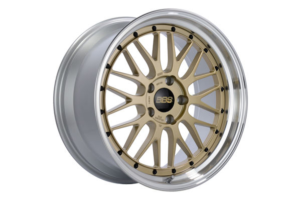 BBS LM gold klein