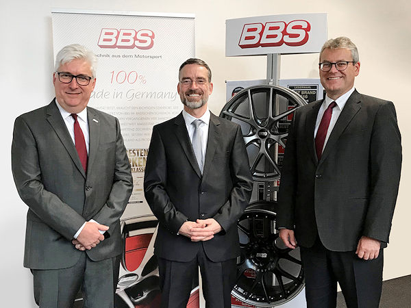 BBS neues Führungsteam