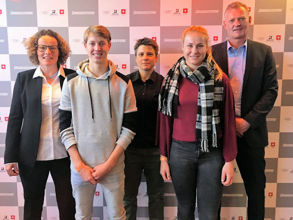Bridgestone Sponsoring Schweiz tb