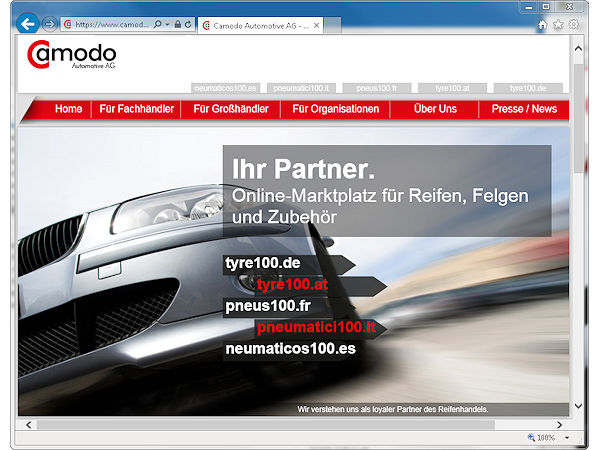 CaMoDo Website