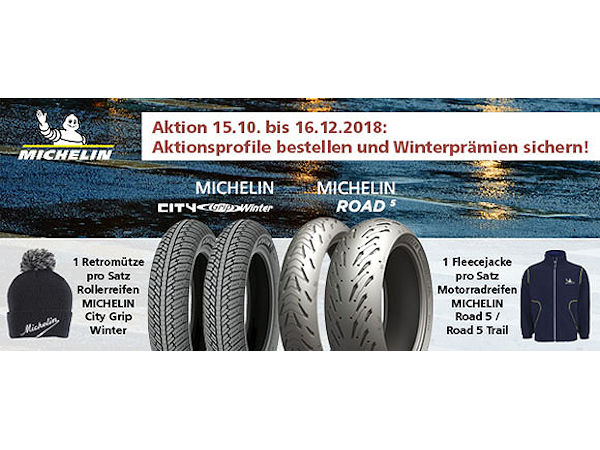 Delticom Michelin Zweiradreifenbevorratungsprämien