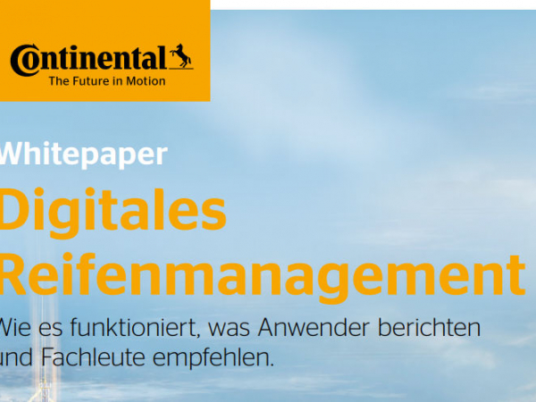Digitales Reifenmanagement