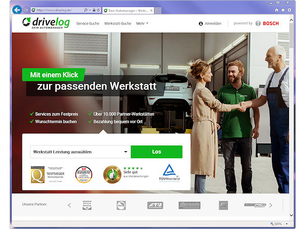 Drivelog geht vom Netz