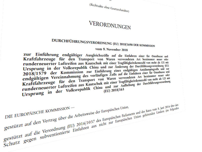EU Antisubventionszölle tb