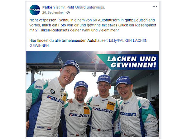 Falken Facebook Kampagne tb