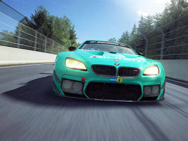 Falken Virtuelles Rennen tb