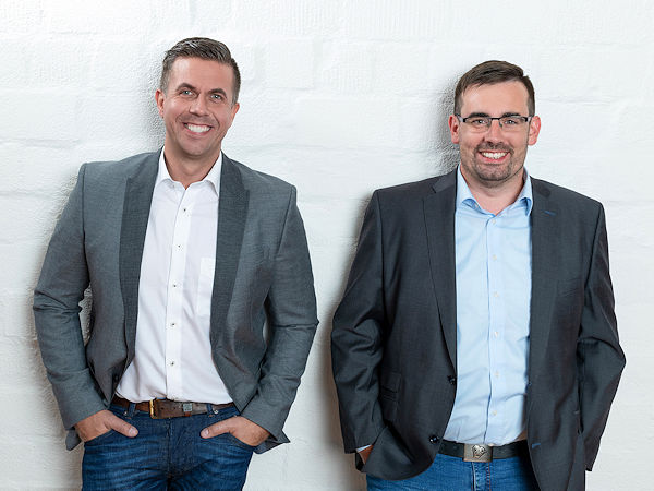 Foltys Heiko links und Schulze Stephan
