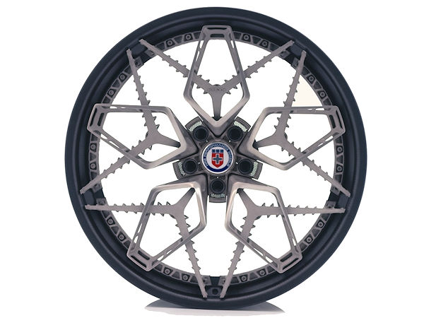 HRE Wheels 3D gedrucktes Titanrad