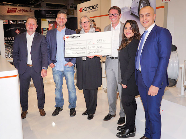 Hankook Spende Auto Zürich tb