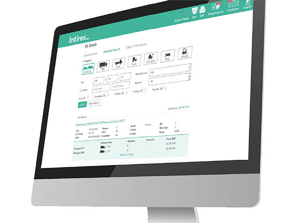 Intires Screen