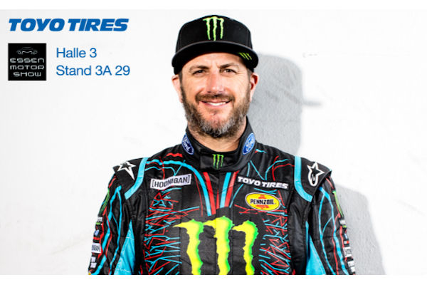 Ken Block klein