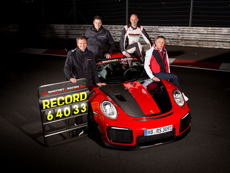 Manthey Porsche Michelin tb