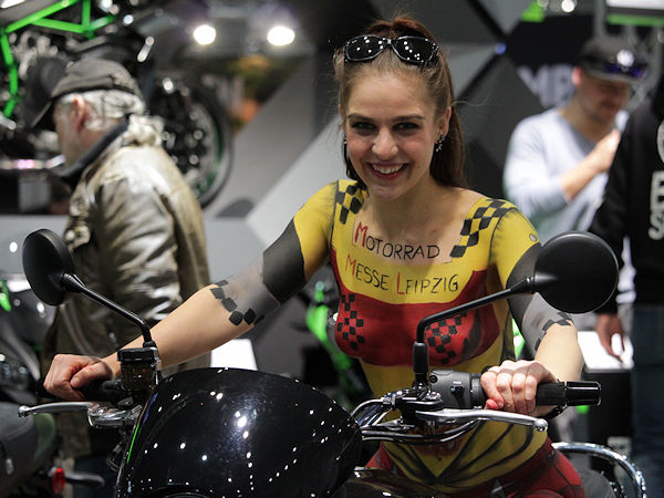 Motorradmesse Leipzig