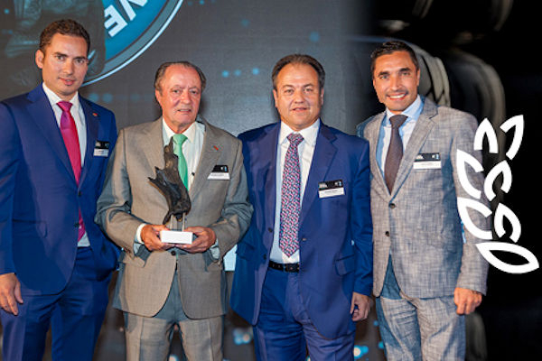 Neumáticos Andrés Hevea Award