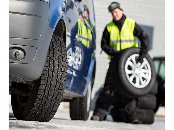 Nokian Reifenwechsel keine Raketenwissenschaft