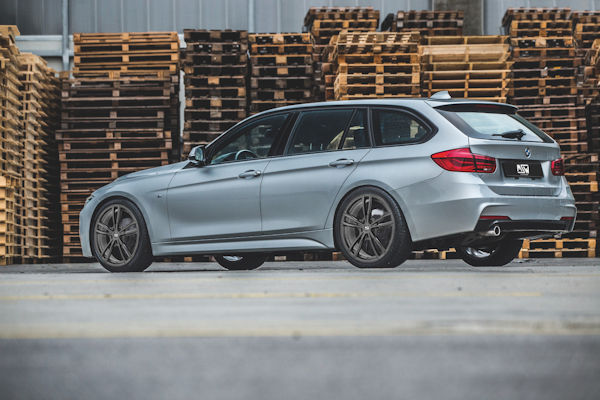 OZ MSW 73 GlossDarkGrey BMW klein