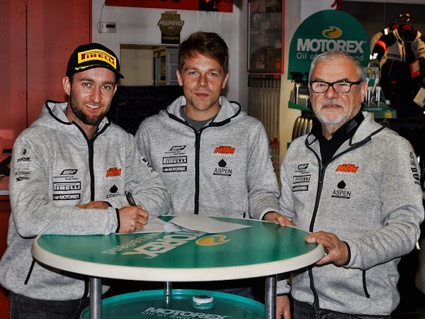 Pirelli Max Nagl Motocrossmarkenbotschafter