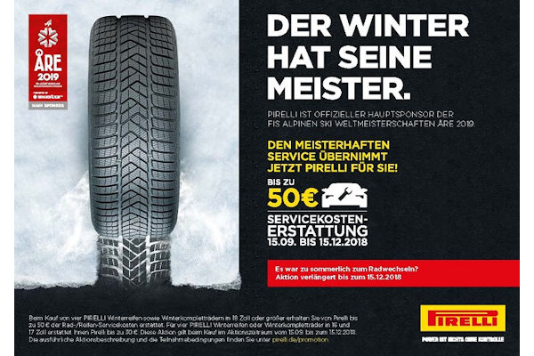 Pirelli Winteraktion