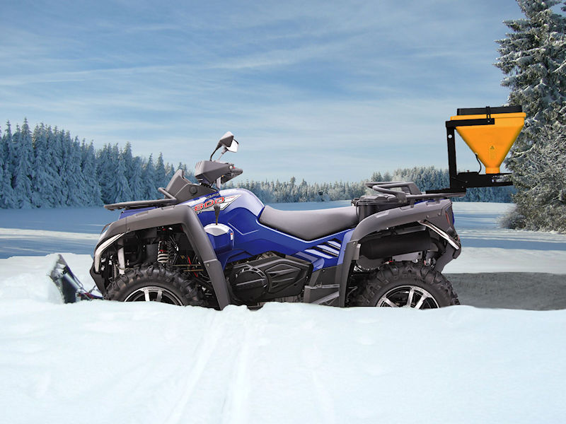 Quad Winterdienst tb