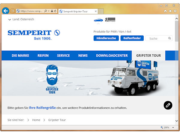 Semperit Gripster Tour