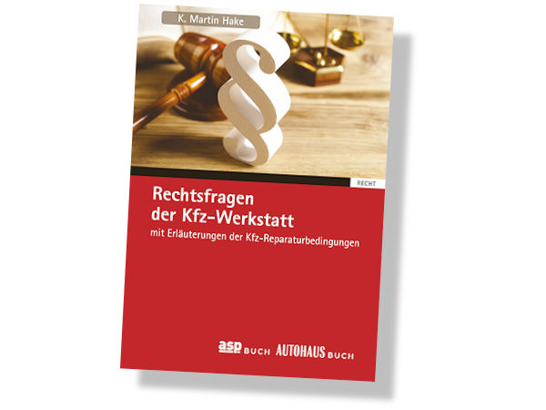 Springer Fachmedien Rechtsfragen der Kfz Werkstatt
