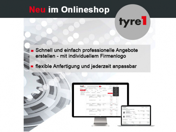 Tyre1 Onlineshop tb