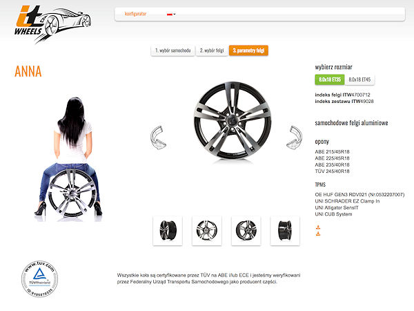 Tyremotive Inter Cars Konfigurator