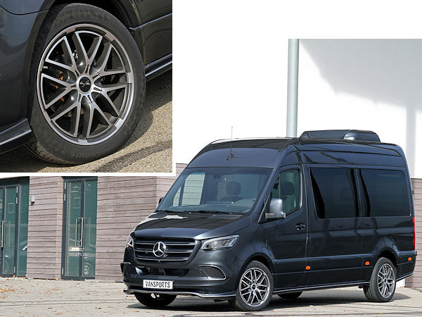 Vansport Sprinter Veredelung