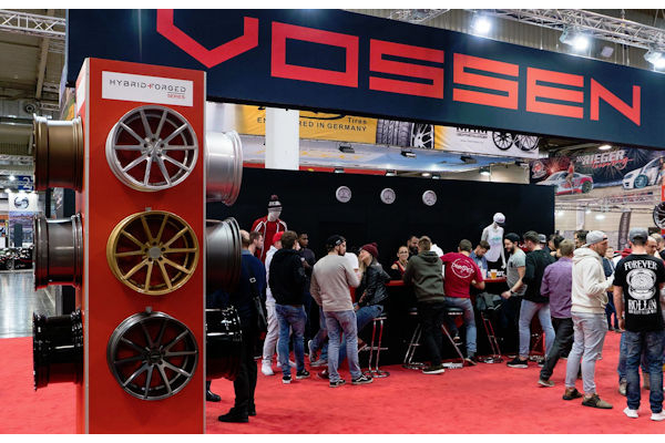 Vossen Messestand klein
