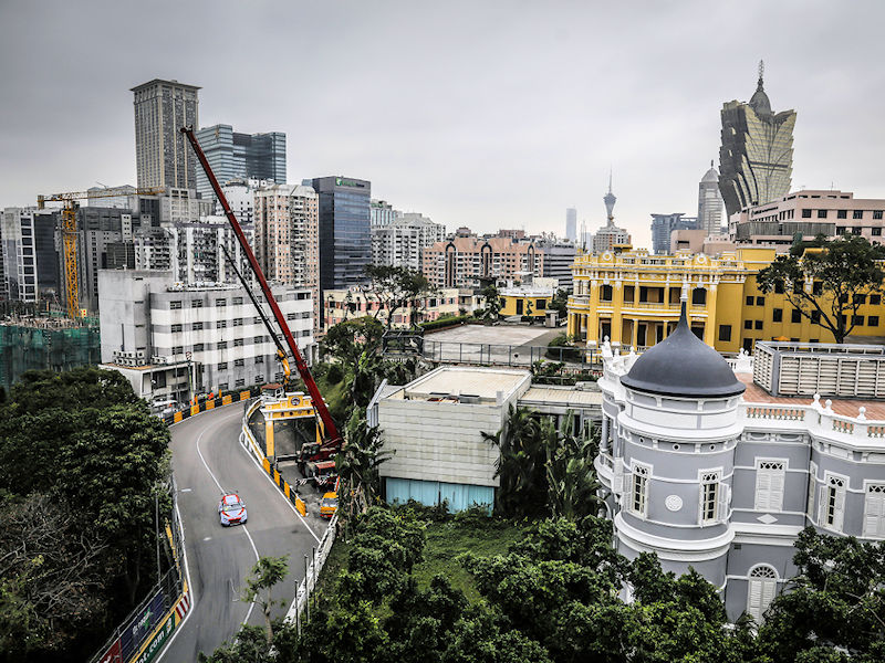 Yokohama WTCR Macau tb