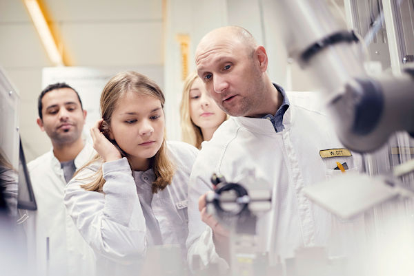 qualifizierung bei continental data klein