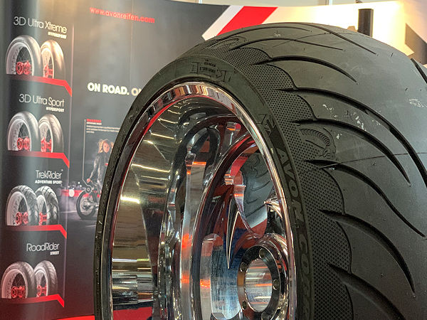 Avon Tyres Cobra Chrome