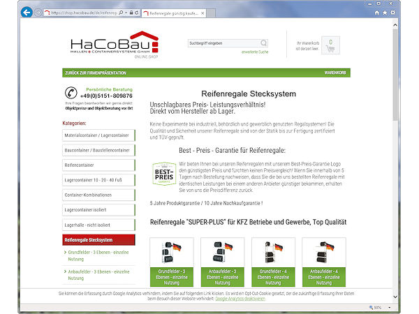 HaCoBau Profionlineshop