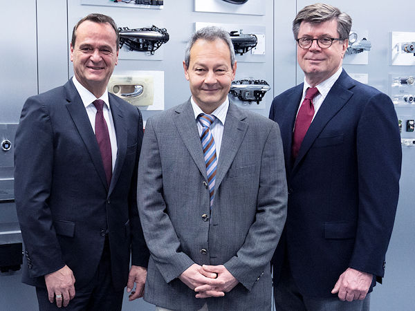 Huf Group neues Management