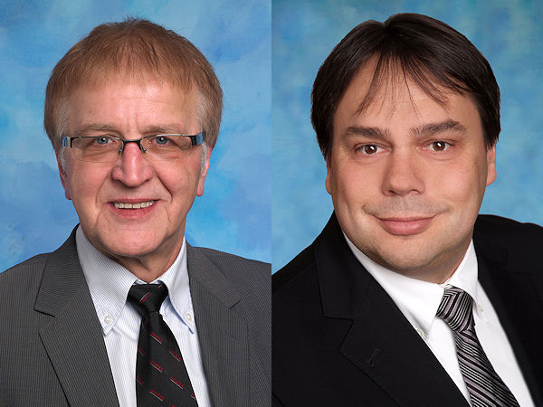 Lapp Rolf links und Kohl Stefan