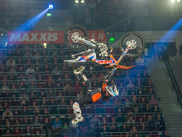 Maxxis Night of Freestyle Super Heroes Tour 2018 2019