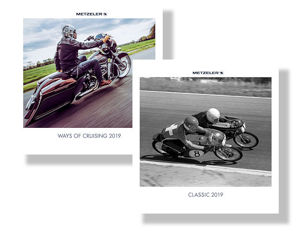 Metzeler Kalender 2019