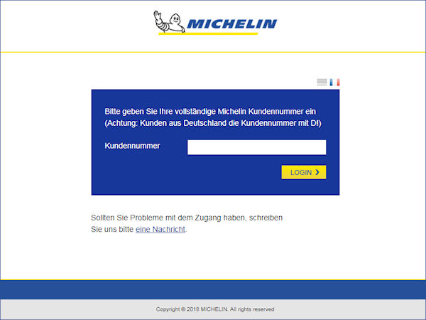 Michelin KB Preise tb