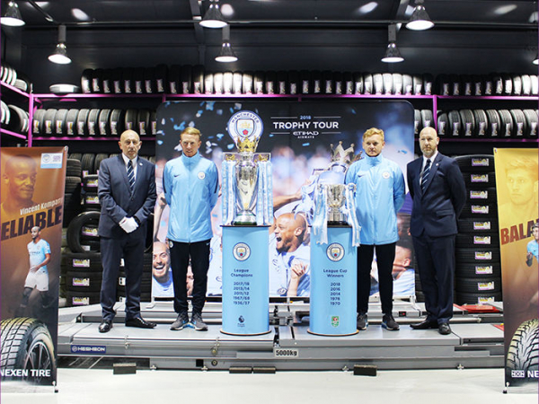 Nexen Man City Trophy Tour tb