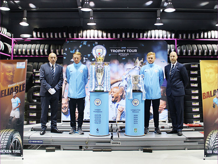 Nexen Man City Trophy Tour tb