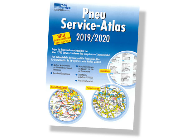 Pneu Service eG Atlas 2018 2019