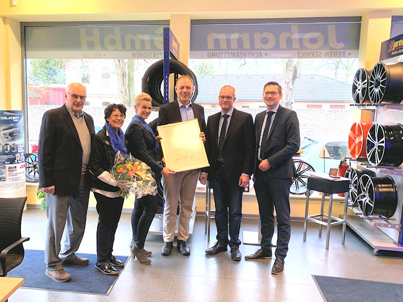 Premio Reifen Johann Ehrung tb