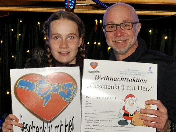 Premio Secura unterstützt bedürftige Familien