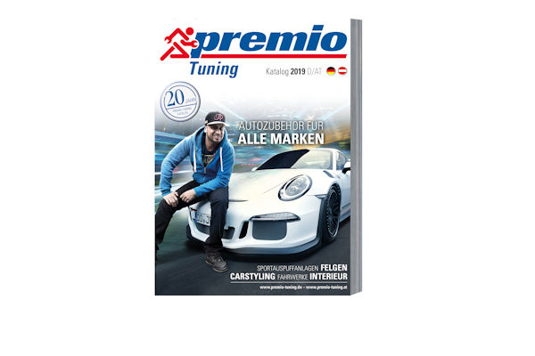 Premio Tuning Katalog klein