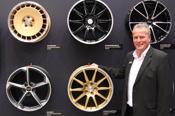 Ronal Essen Motor Show klein