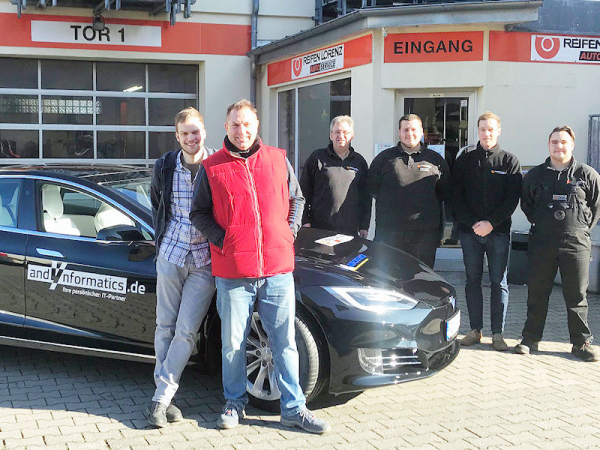 Weltrekord Elektroauto Reifen Lorenz Michelin tb