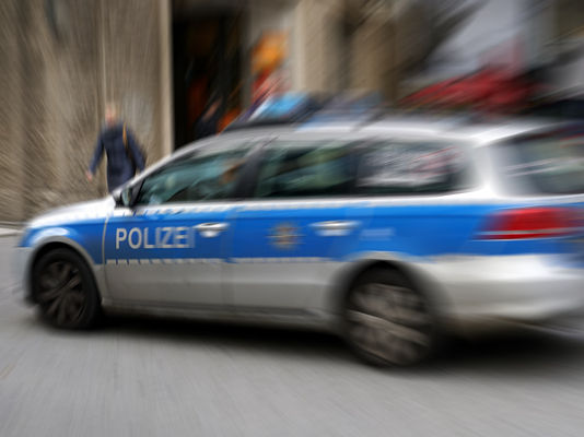 pk polizeiauto