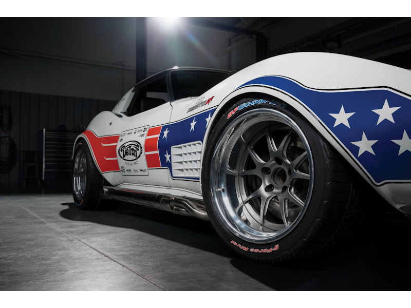 BF Goodrich Tire Sticker klein