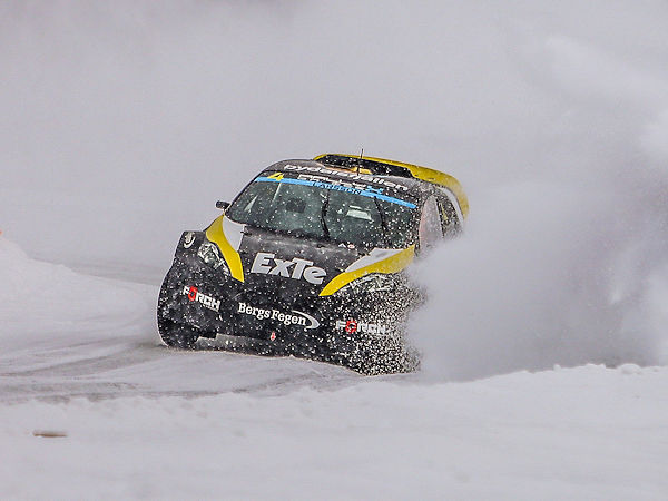 Cooper RallyX on Ice